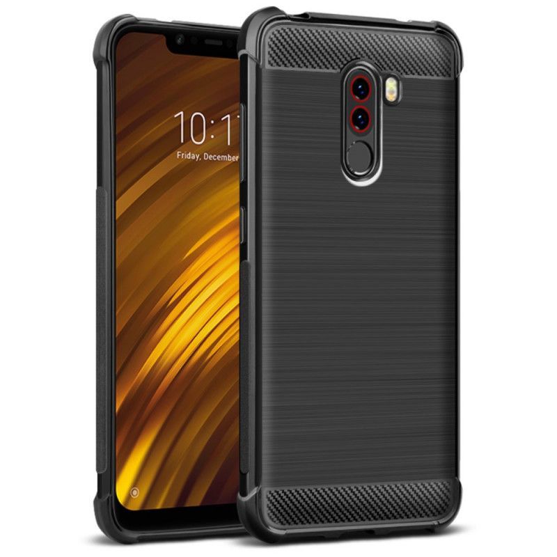 Θήκη Xiaomi Pocophone F1 Βουρτσισμένη Από Ανθρακονήματα Imak