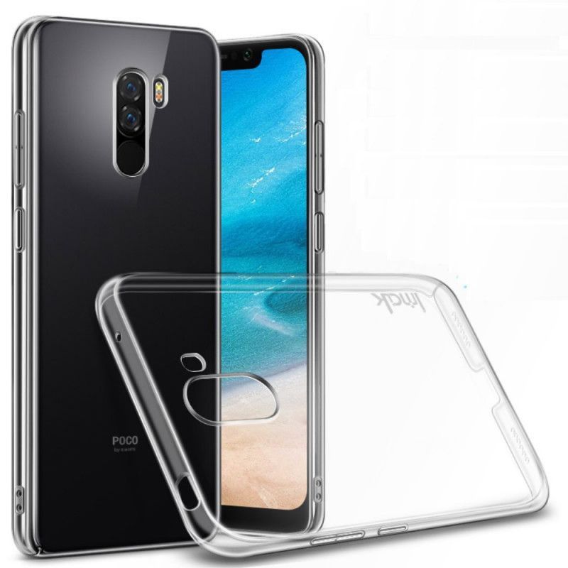 Θήκη Xiaomi Pocophone F1 Διαφανής Imak