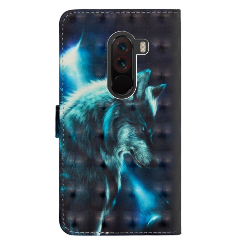 Θήκη Xiaomi Pocophone F1 Majestic Wolf