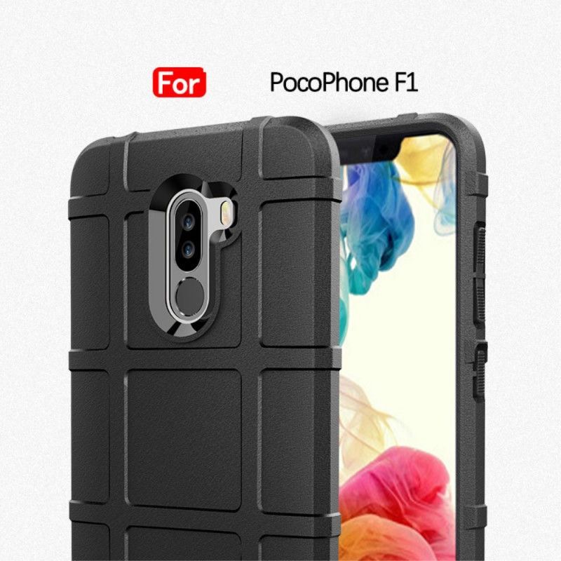 Θήκη Xiaomi Pocophone F1 Μαύρο Ανθεκτική Ασπίδα