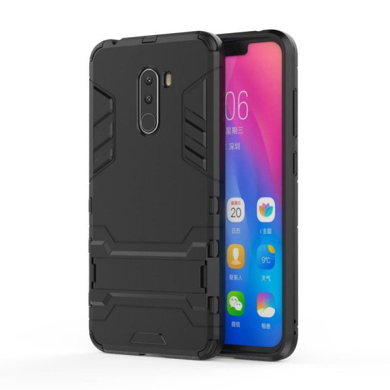 Θήκη Xiaomi Pocophone F1 Μαύρο Εξαιρετικά Ανθεκτική Γλώσσα