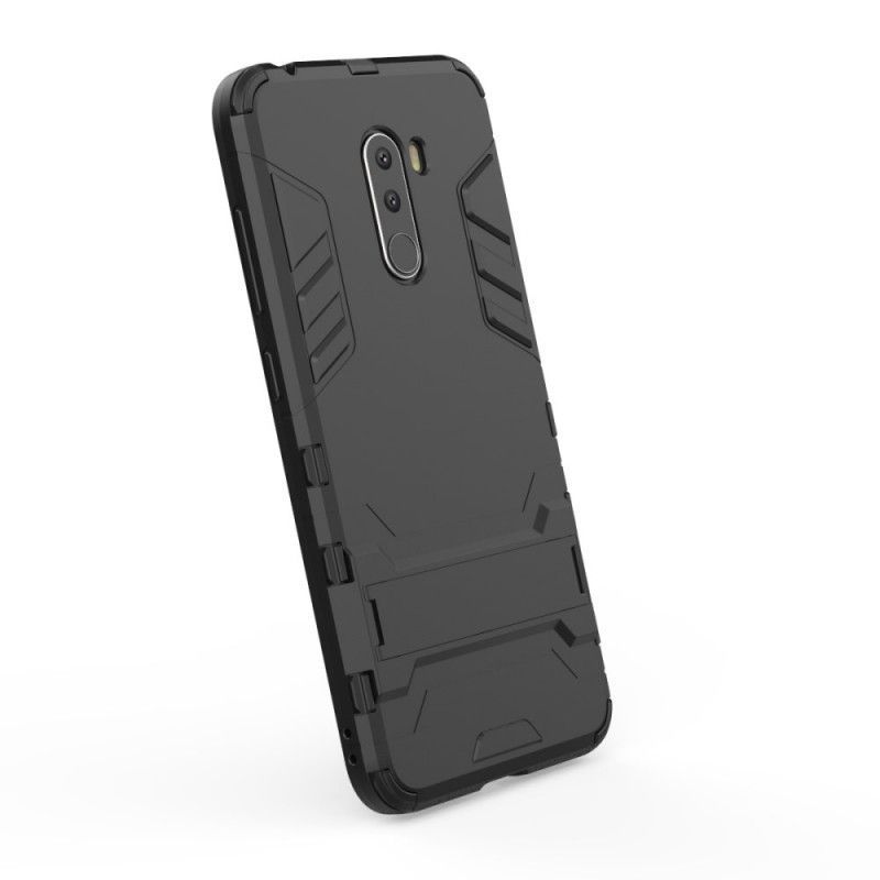 Θήκη Xiaomi Pocophone F1 Μαύρο Εξαιρετικά Ανθεκτική Γλώσσα