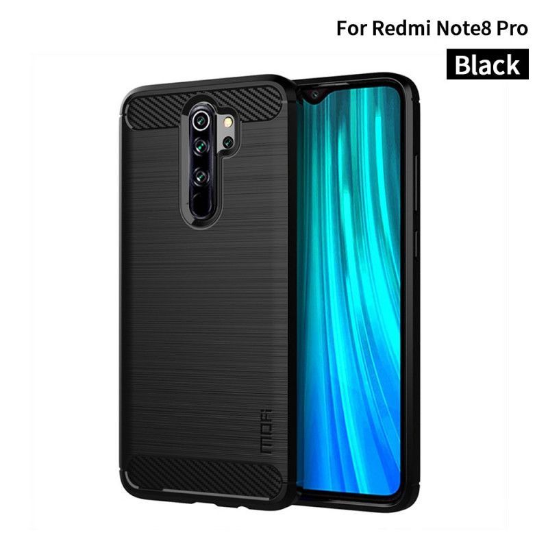 Θήκη Xiaomi Redmi Note 7 Pro Brushed Carbon Fiber Mofi