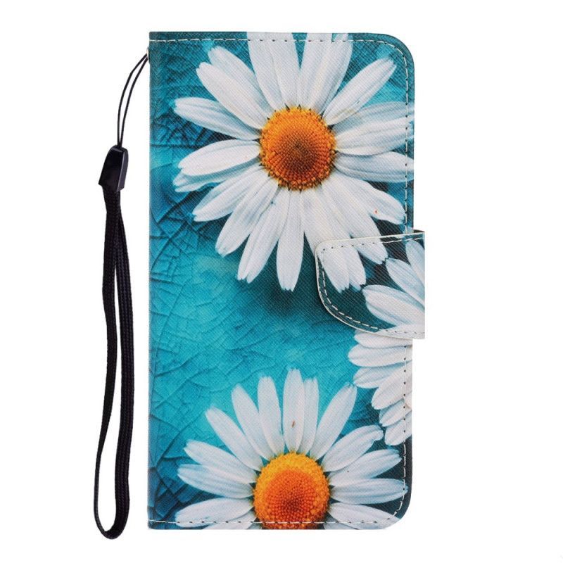 Θήκη Xiaomi Redmi Note 9 Pro Strap Daisies