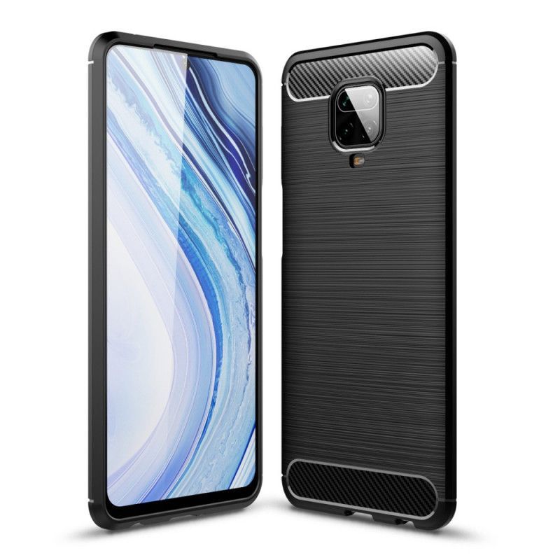 Θήκη Xiaomi Redmi Note 9S / Redmi Note 9 Pro Brushed Carbon Fiber Case