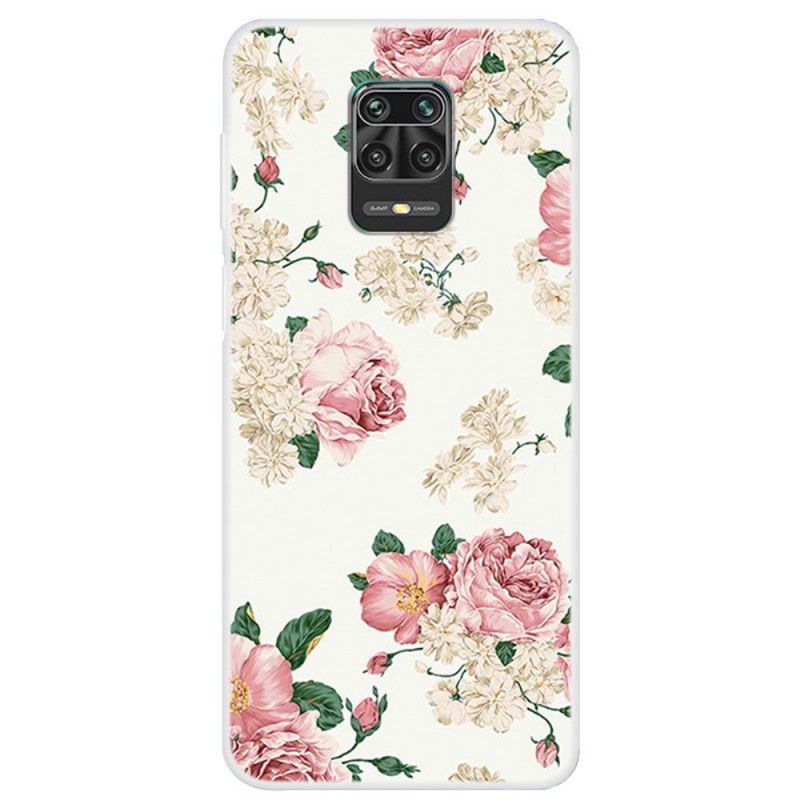 Θήκη Xiaomi Redmi Note 9S / Redmi Note 9 Pro Liberty Flowers