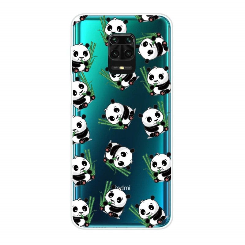 Θήκη Xiaomi Redmi Note 9S / Redmi Note 9 Pro Little Pandas