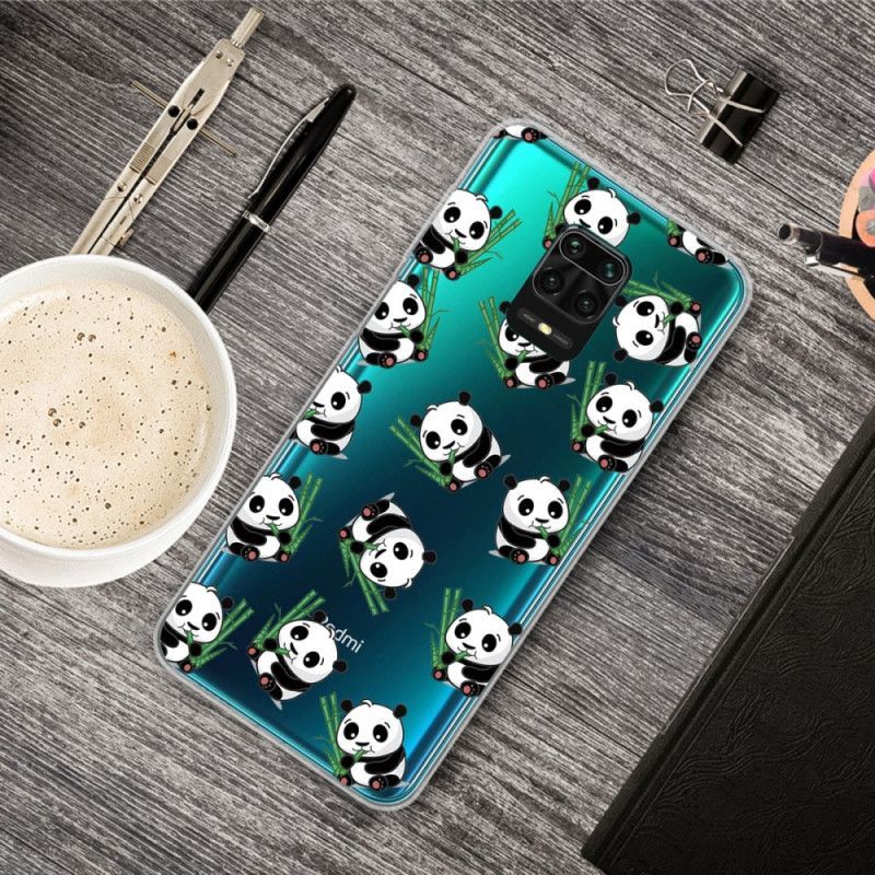 Θήκη Xiaomi Redmi Note 9S / Redmi Note 9 Pro Little Pandas