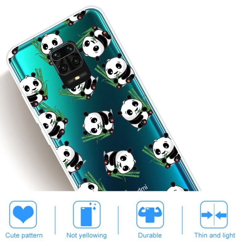 Θήκη Xiaomi Redmi Note 9S / Redmi Note 9 Pro Little Pandas