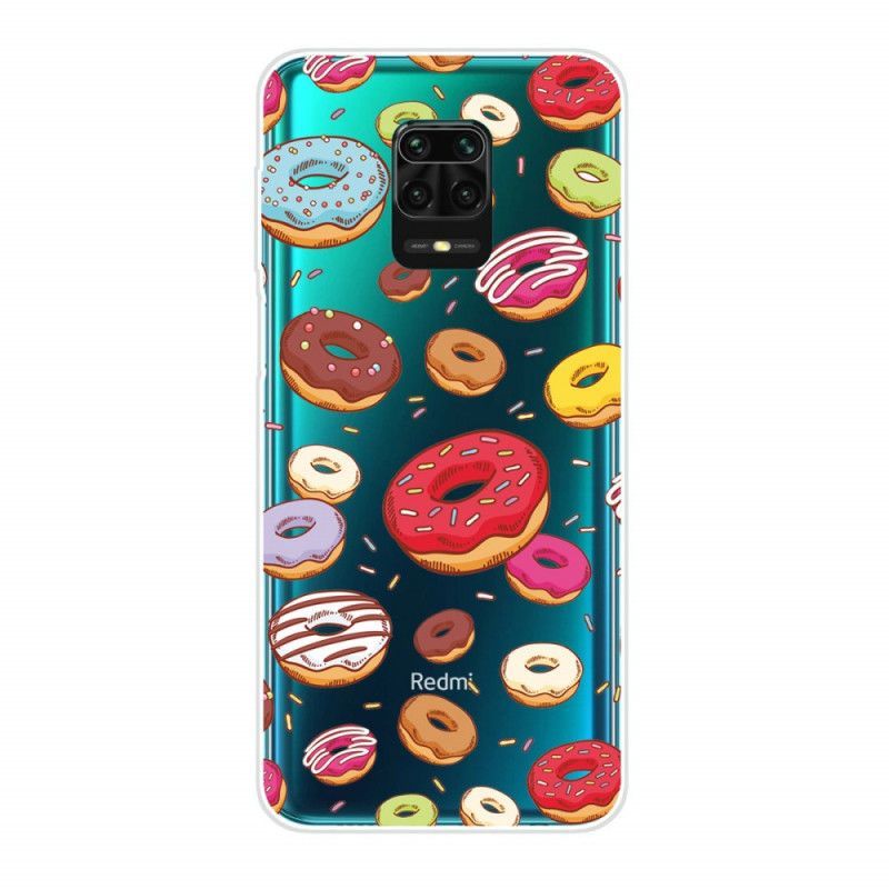 Θήκη Xiaomi Redmi Note 9S / Redmi Note 9 Pro Love Donuts