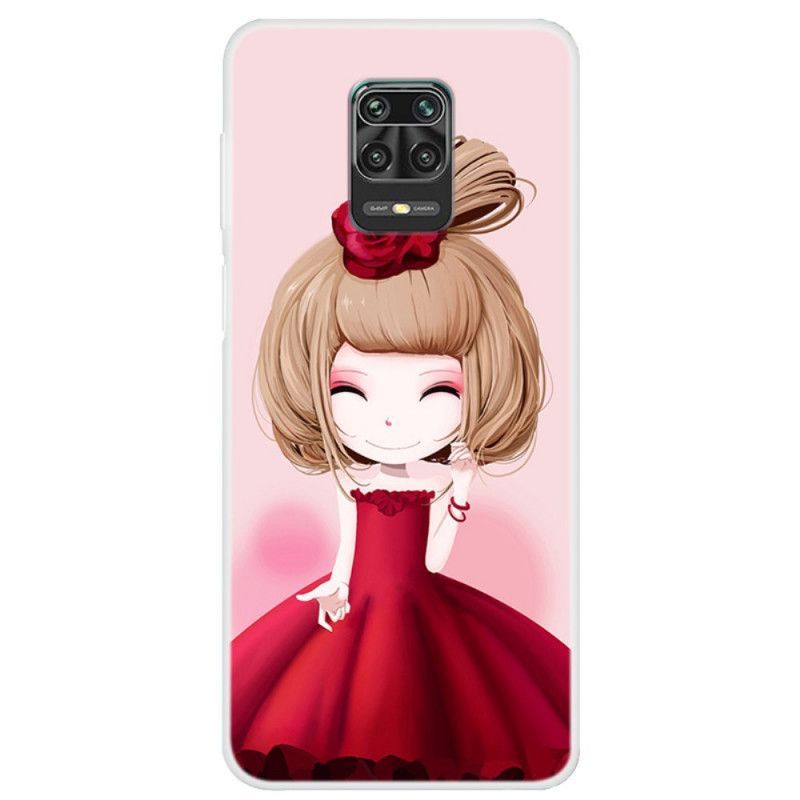 Θήκη Xiaomi Redmi Note 9S / Redmi Note 9 Pro Manga Lady