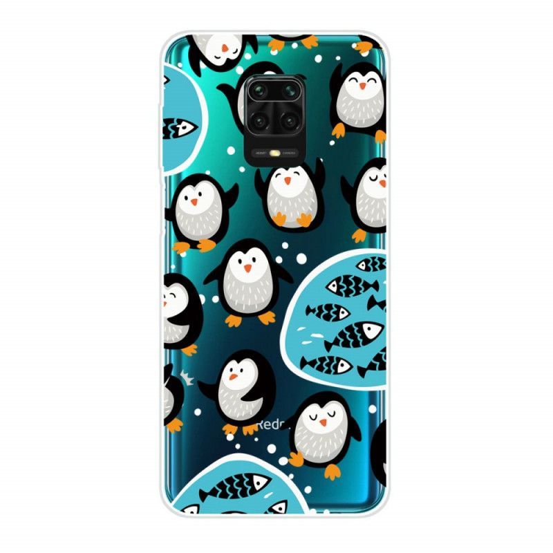 Θήκη Xiaomi Redmi Note 9S / Redmi Note 9 Pro Penguins Case