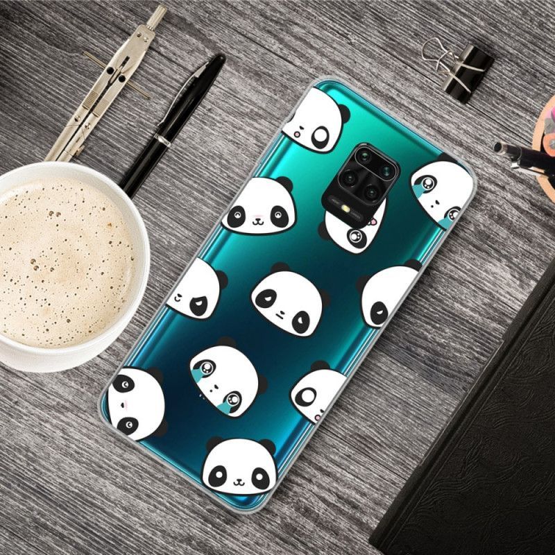 Θήκη Xiaomi Redmi Note 9S / Redmi Note 9 Pro Sentimental Pandas