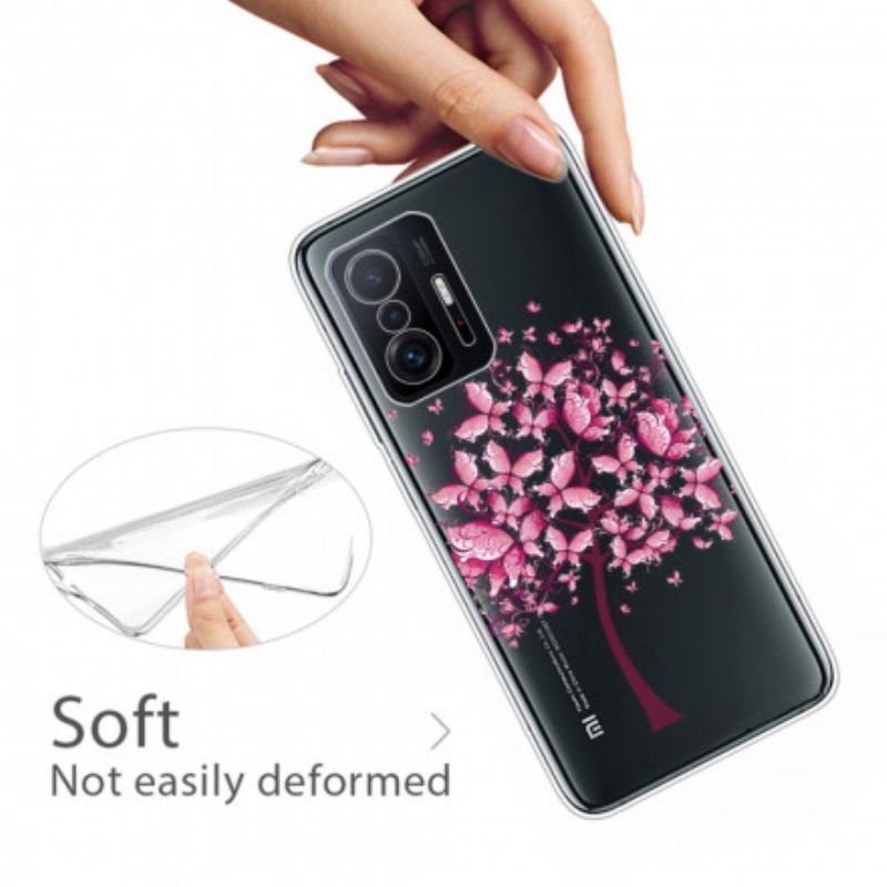 Xiaomi 11T / 11T Pro Case Διάφανος Άξονας Πεταλούδας