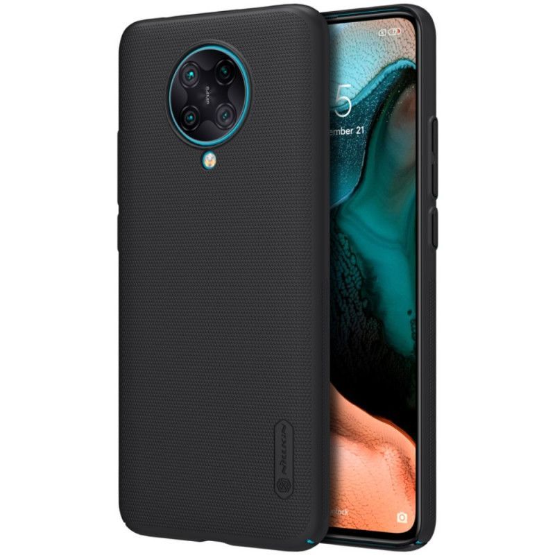 Xiaomi Poco F2 Pro Μαύρο Σκληρή Θήκη Παγωμένη Nillkin