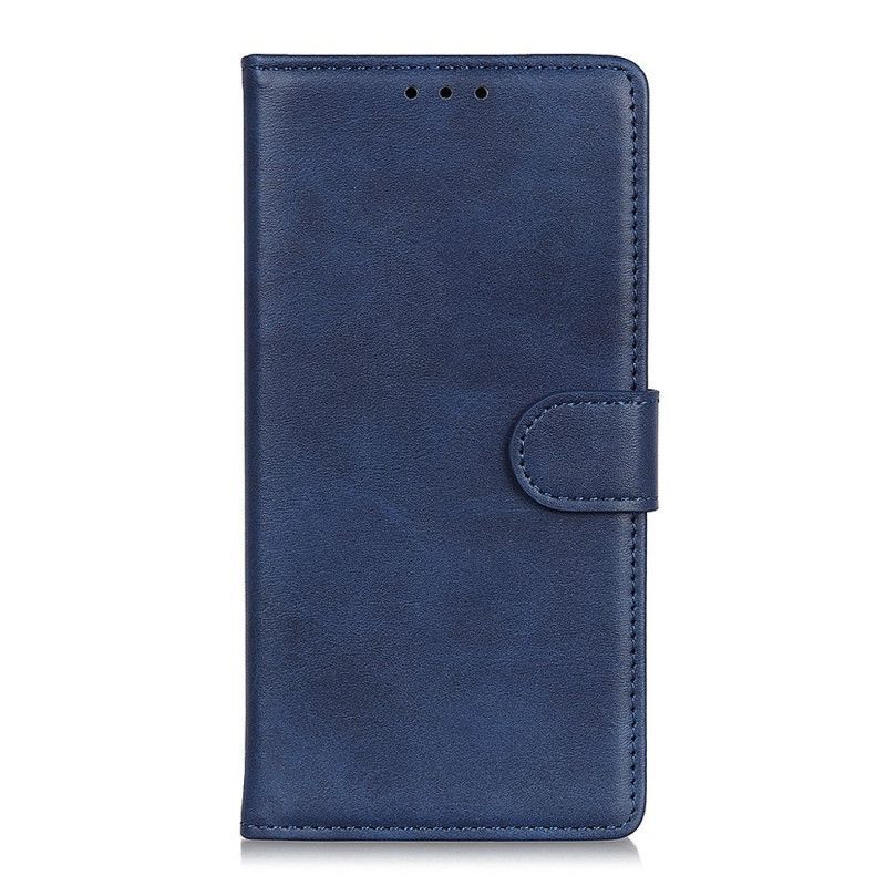 Xiaomi Redmi Note 9 Pro Retro Matte Leather Effect Cover