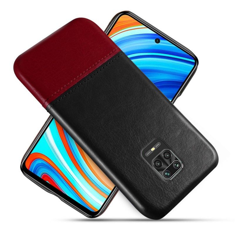 Xiaomi Redmi Note 9S / Redmi Note 9 Pro Bicolor Case Ksq