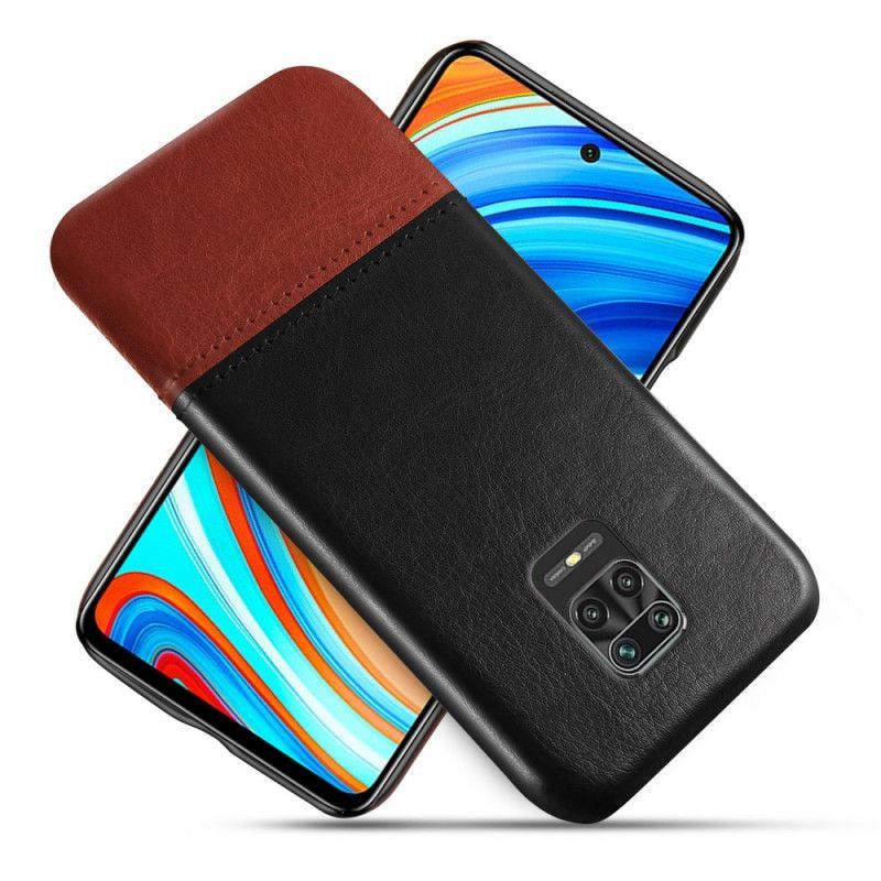 Xiaomi Redmi Note 9S / Redmi Note 9 Pro Bicolor Case Ksq