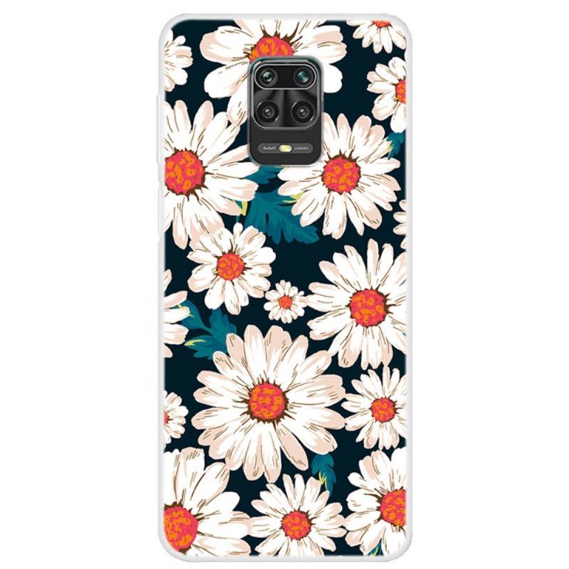 Xiaomi Redmi Note 9S / Redmi Note 9 Pro Case Daisies