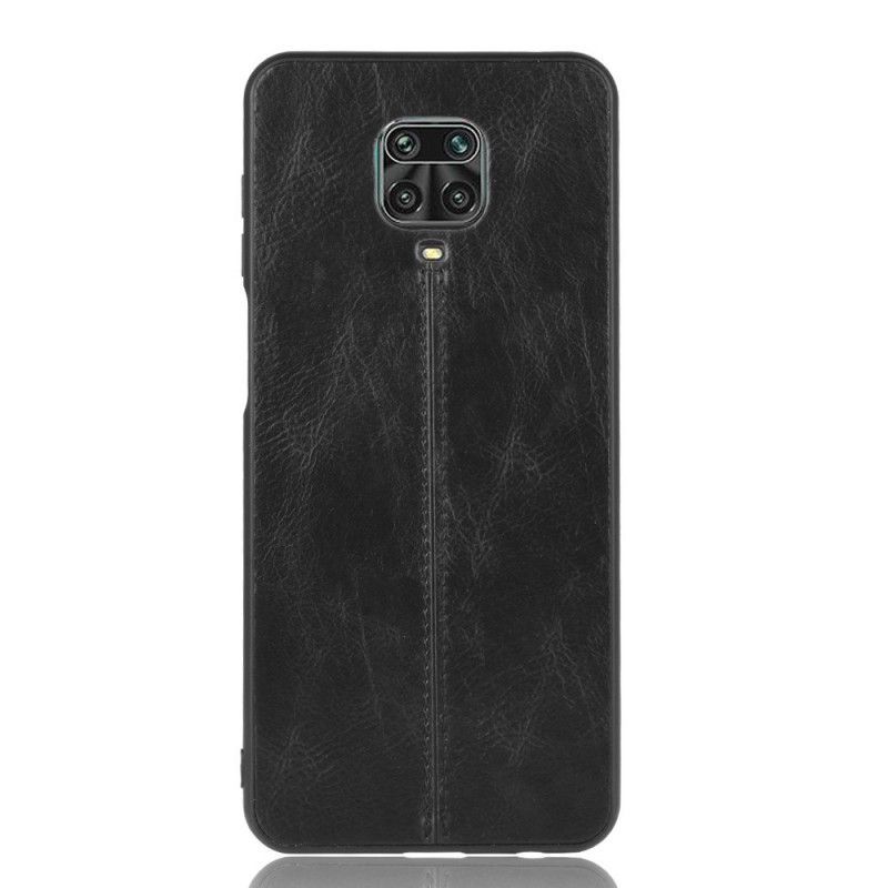 Xiaomi Redmi Note 9S / Redmi Note 9 Pro Case Δερμάτινο Εφέ Ραφής