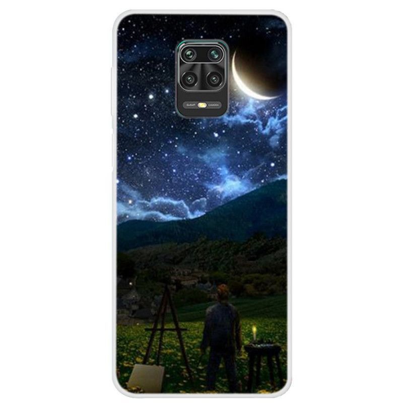 Xiaomi Redmi Note 9S / Redmi Note 9 Pro Case Painter In The Night