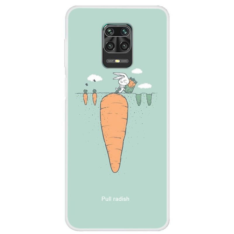 Xiaomi Redmi Note 9S / Redmi Note 9 Pro Case Rabbit In The Garden