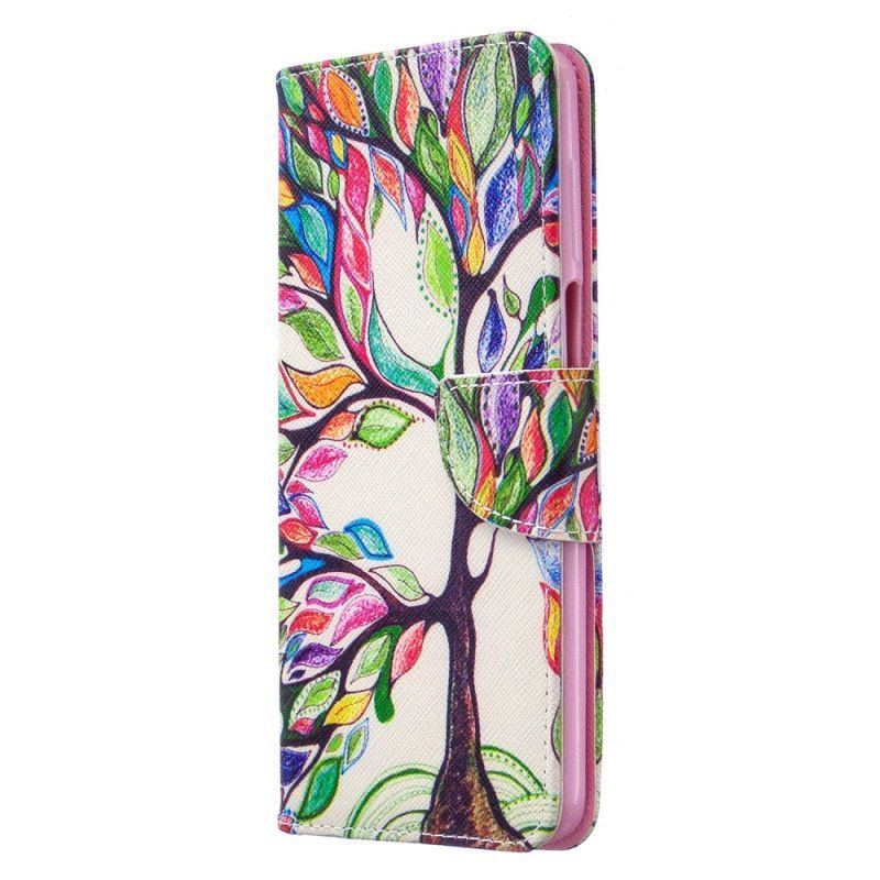 Xiaomi Redmi Note 9S / Redmi Note 9 Pro Colorful Tree Cover