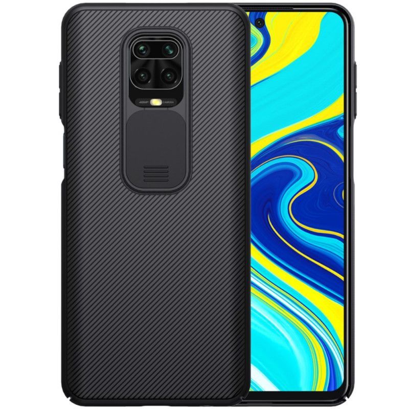 Xiaomi Redmi Note 9S / Redmi Note 9 Pro Cover Camera Flip Nillkin