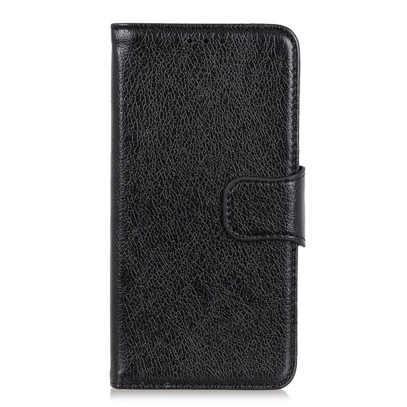 Xiaomi Redmi Note 9S / Redmi Note 9 Pro Cover Split Nappa Leather