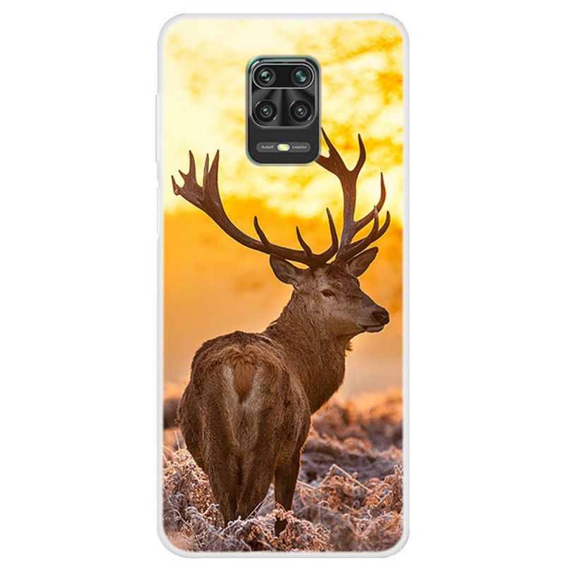 Xiaomi Redmi Note 9S / Redmi Note 9 Pro Deer And Landscape Case