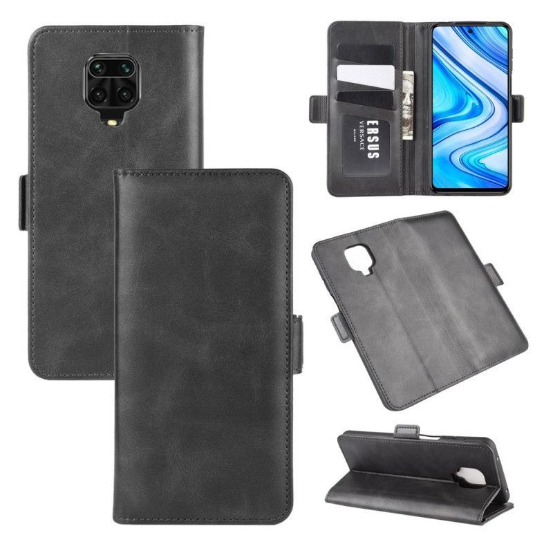 Xiaomi Redmi Note 9S / Redmi Note 9 Pro Double Flap Cover