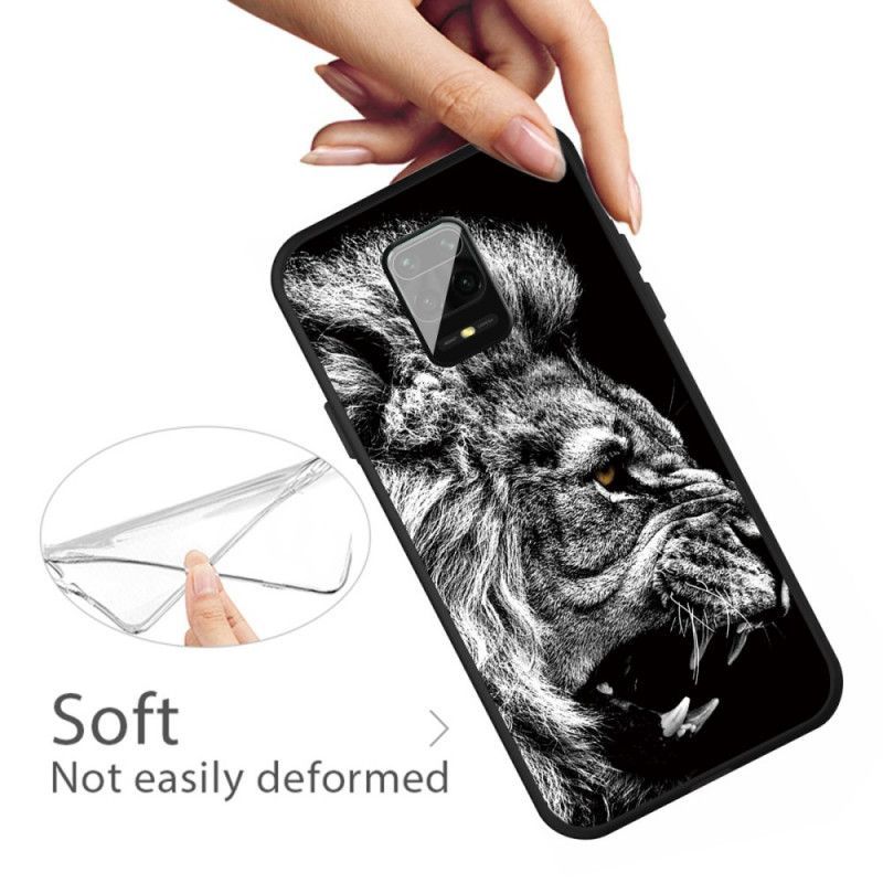 Xiaomi Redmi Note 9S / Redmi Note 9 Pro Fierce Lion Case