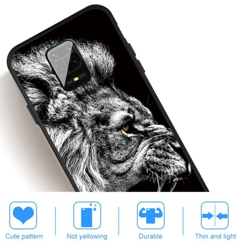 Xiaomi Redmi Note 9S / Redmi Note 9 Pro Fierce Lion Case