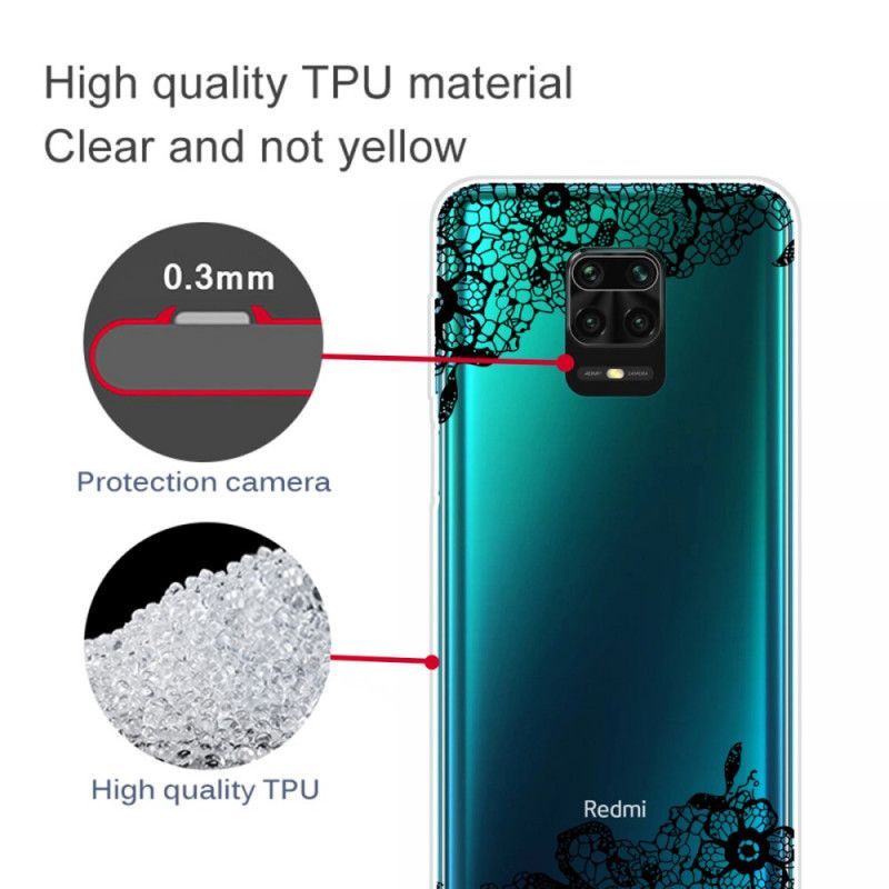 Xiaomi Redmi Note 9S / Redmi Note 9 Pro Fine Lace Case