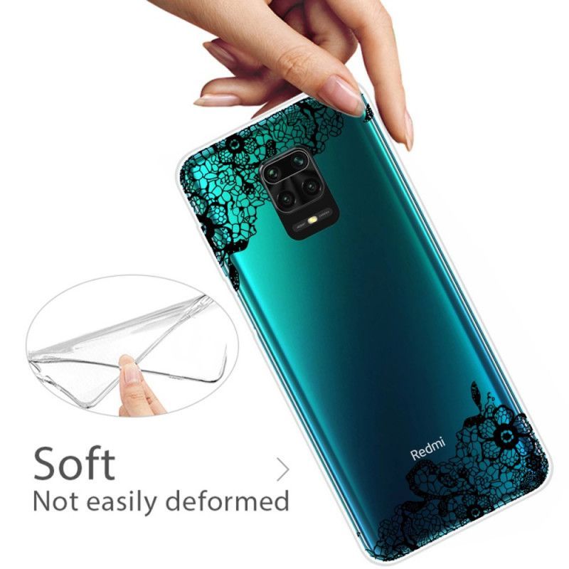 Xiaomi Redmi Note 9S / Redmi Note 9 Pro Fine Lace Case