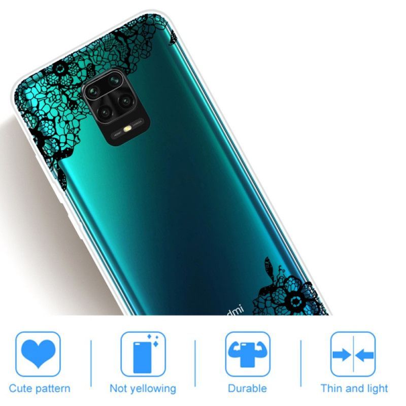 Xiaomi Redmi Note 9S / Redmi Note 9 Pro Fine Lace Case