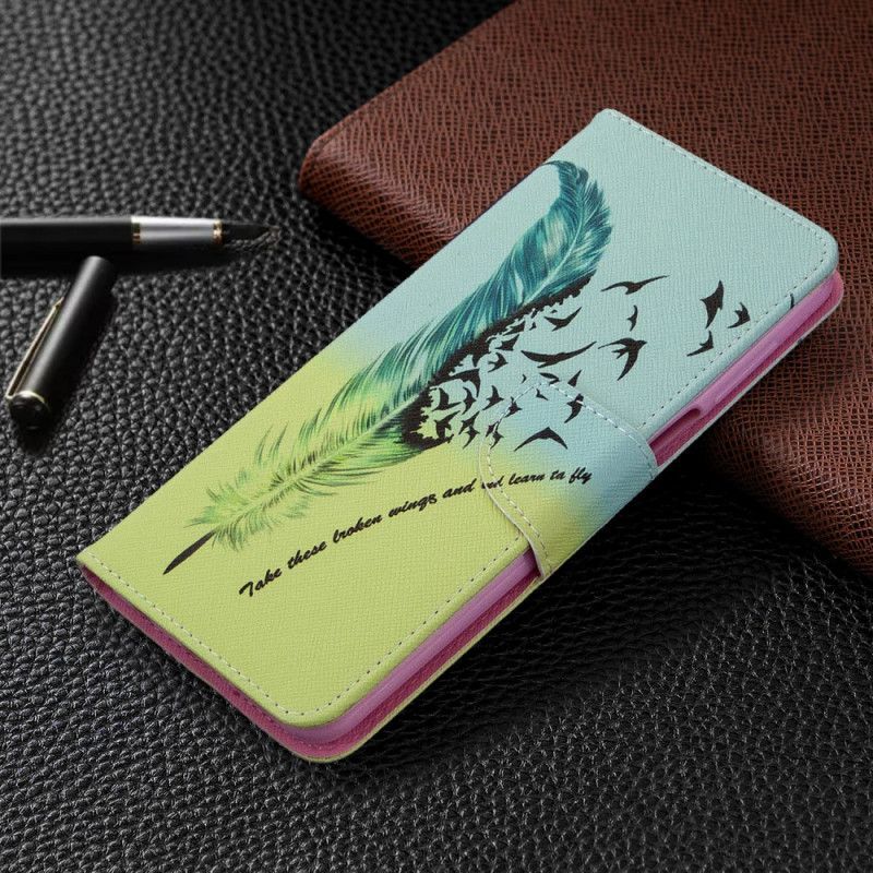 Xiaomi Redmi Note 9S / Redmi Note 9 Pro Learn To Fly Cover