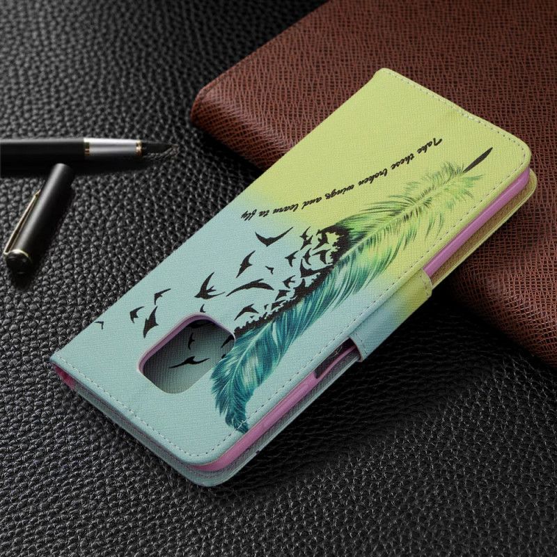 Xiaomi Redmi Note 9S / Redmi Note 9 Pro Learn To Fly Cover