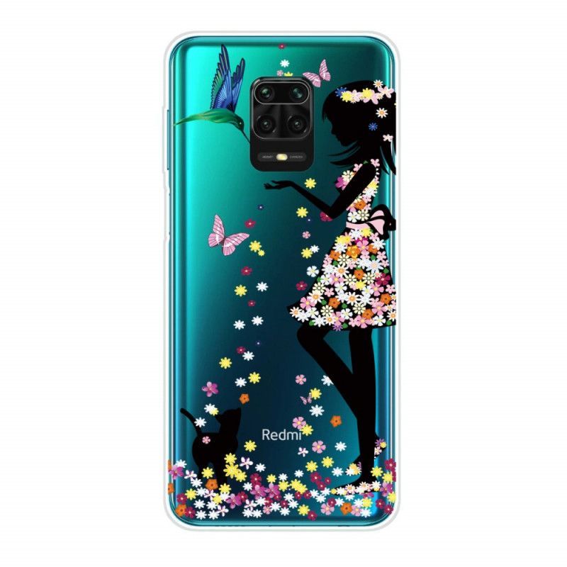 Xiaomi Redmi Note 9S / Redmi Note 9 Pro Magic Woman Case