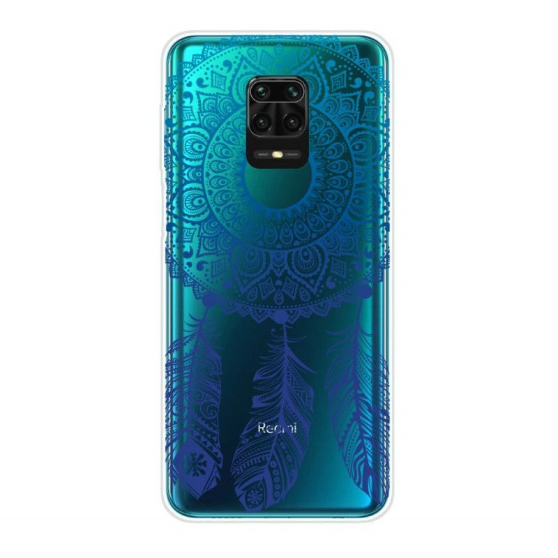 Xiaomi Redmi Note 9S / Redmi Note 9 Pro Μοναδική Φλοράλ Θήκη Mandala