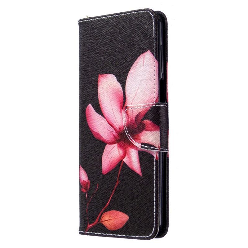 Xiaomi Redmi Note 9S / Redmi Note 9 Pro Pink Flower Cover