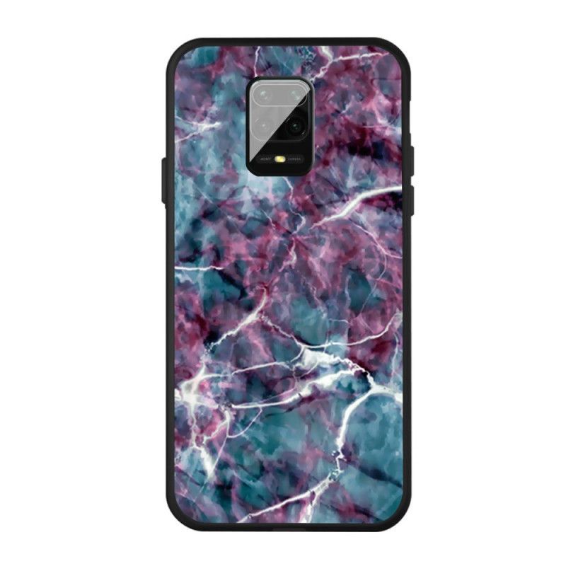 Xiaomi Redmi Note 9S / Redmi Note 9 Pro Purple Marble Case