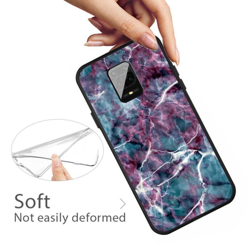 Xiaomi Redmi Note 9S / Redmi Note 9 Pro Purple Marble Case