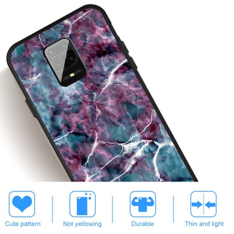 Xiaomi Redmi Note 9S / Redmi Note 9 Pro Purple Marble Case