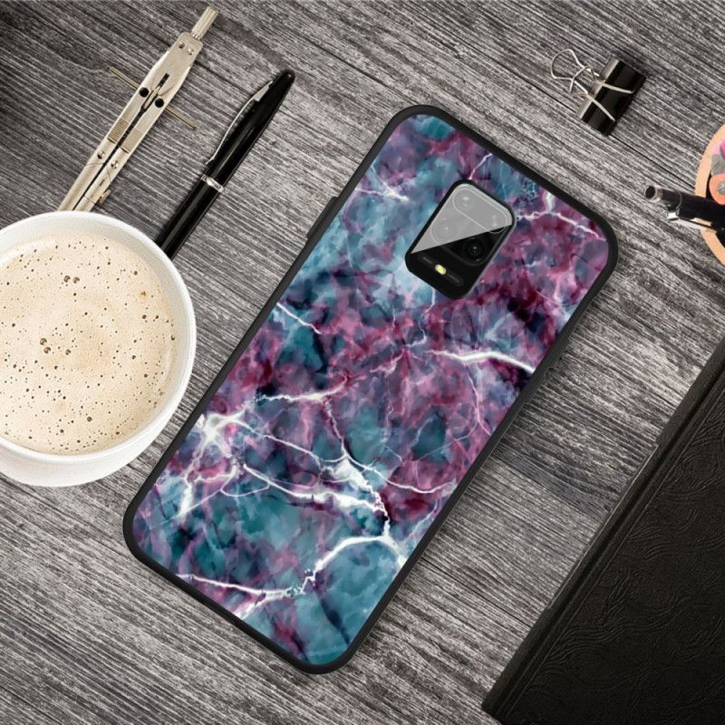 Xiaomi Redmi Note 9S / Redmi Note 9 Pro Purple Marble Case