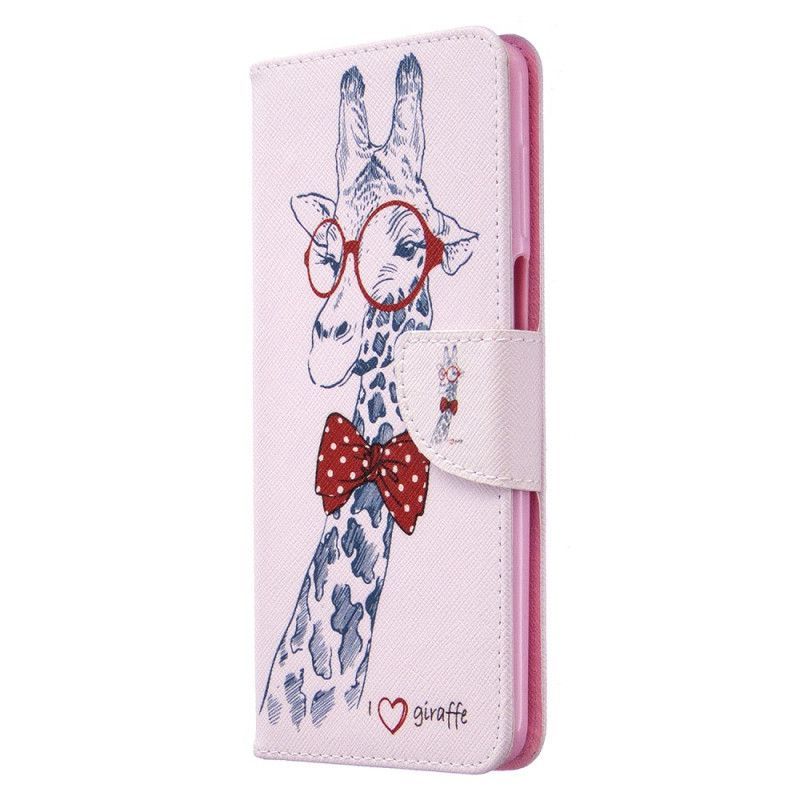 Xiaomi Redmi Note 9S / Redmi Note 9 Pro Smart Giraffe Cover