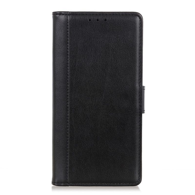 Xiaomi Redmi Note 9S / Redmi Note 9 Pro Split Leather Style Cover