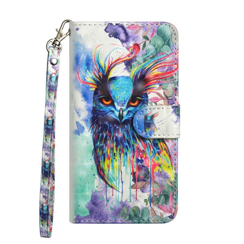 Xiaomi Redmi Note 9S / Redmi Note 9 Pro Watercolor Bird Cover