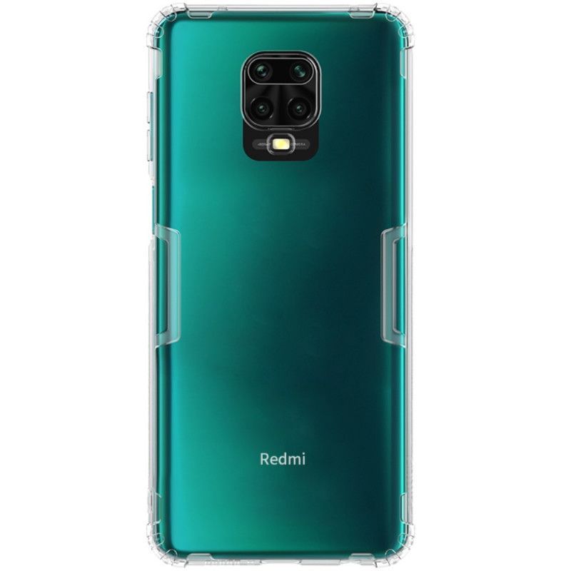 Xiaomi Redmi Note 9S / Ενισχυμένη Θήκη Redmi Note 9 Pro Διαφανής Nillkin