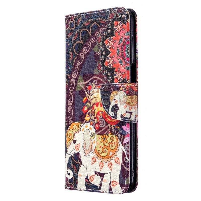 Xiaomi Redmi Note 9S / Κάλυμμα Redmi Note 9 Pro Indian Elephants